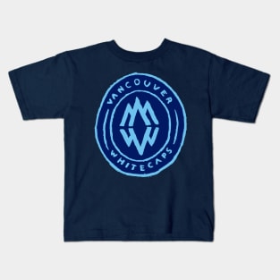 Vancouver Whitecaaaaps FC 08 Kids T-Shirt